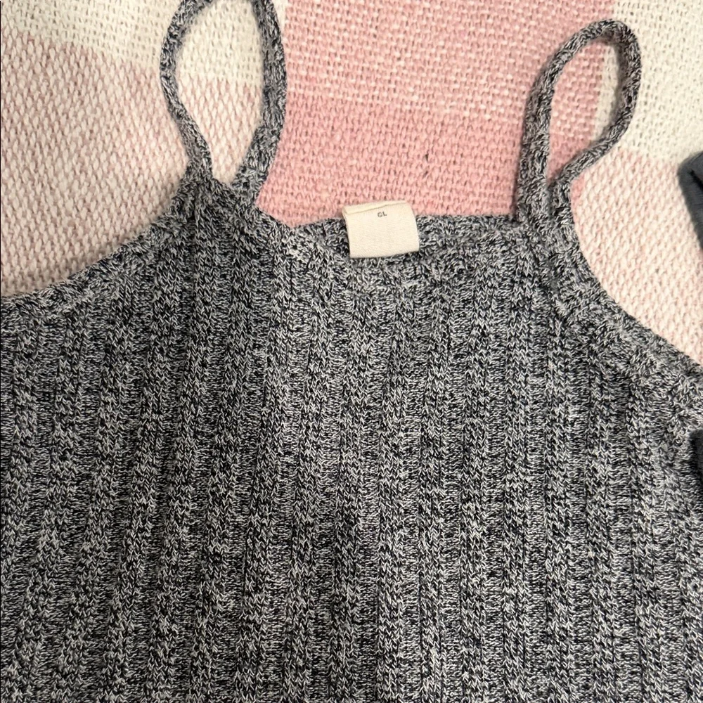 Carters charcoal romper
